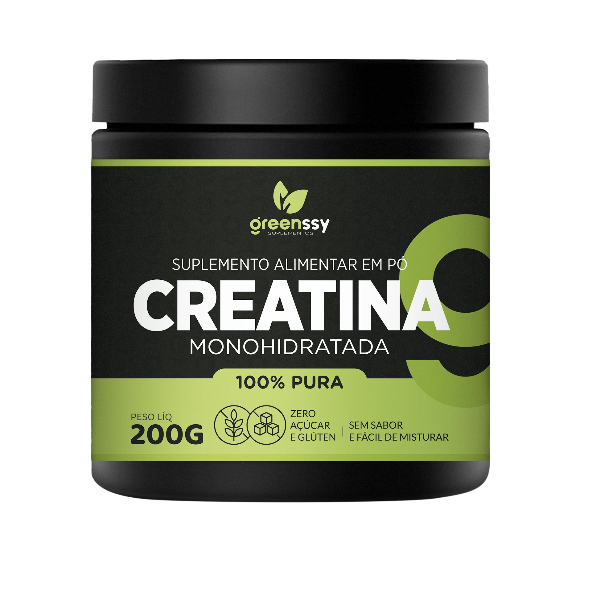 Creatina Monohidratada - 200g