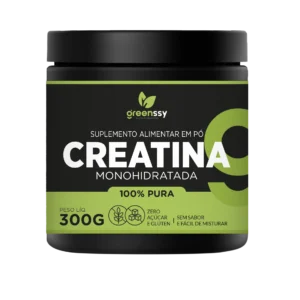 Creatina Monohidratada 300g Alta Qualidade