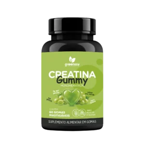 Creatina Gummy - 60 Gomas