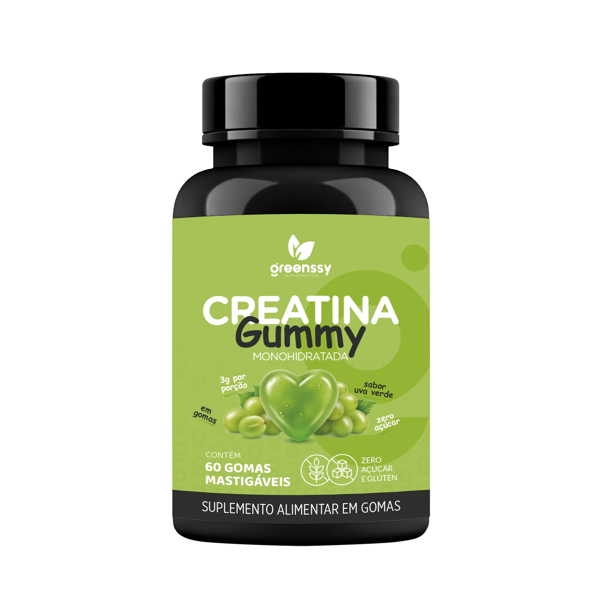 Creatina Gummy - 60 Gomas