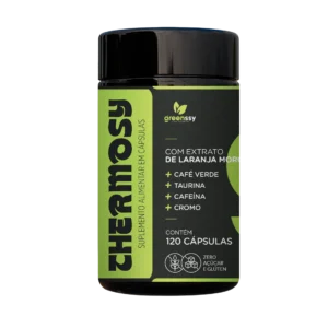 Thermosy - Emagrecedor - 120 Cápsulas