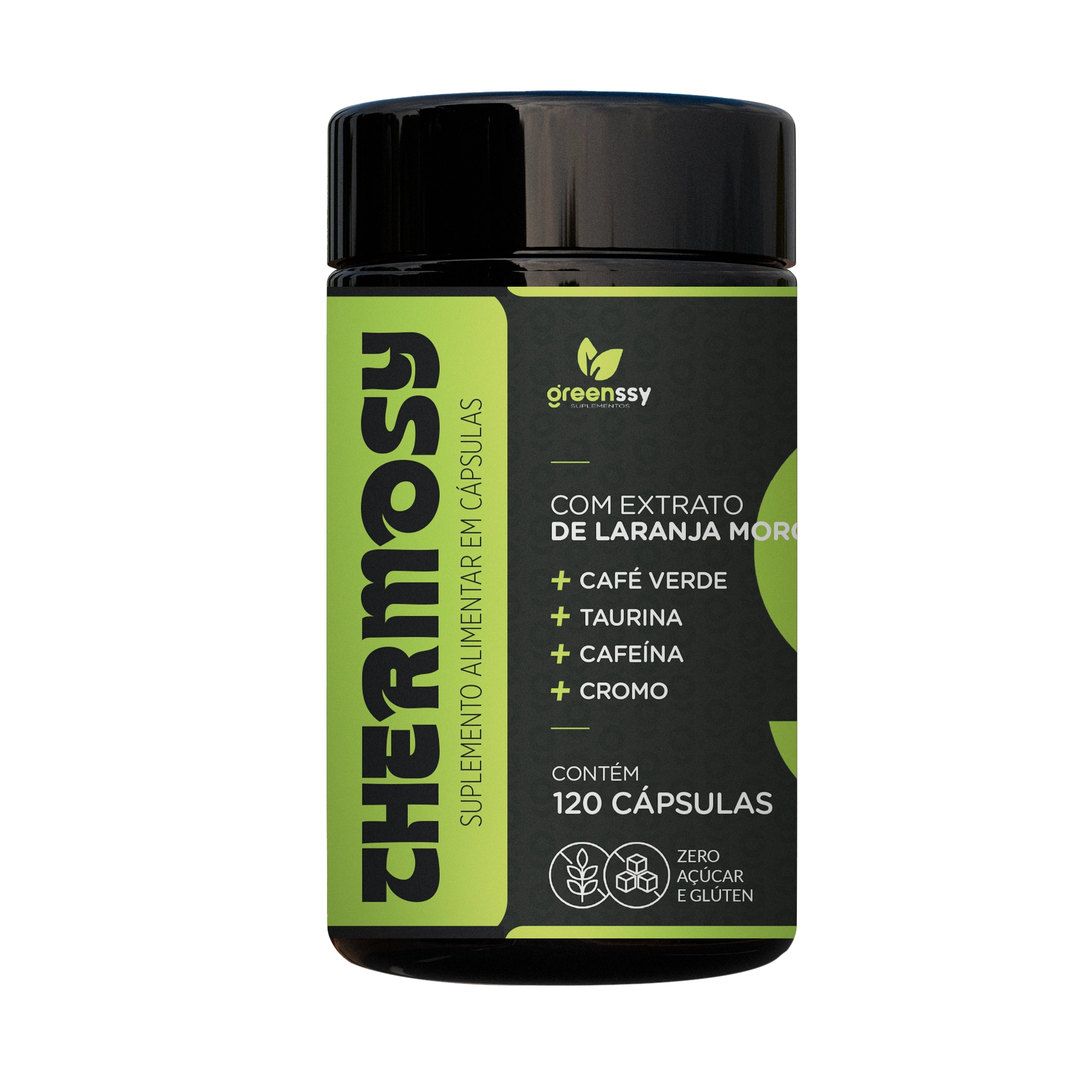 Thermosy - Emagrecedor - 120 Cápsulas