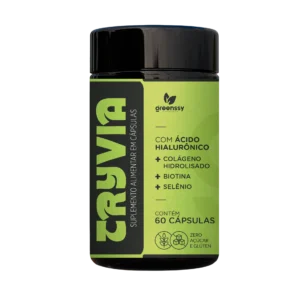 Tryvia - Cabelo, Pele e Unhas - 60 Cápsulas