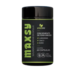 MAXSY — LIBIDO, VITALIDADE & EQUILÍBRIO HORMONAL | 60 CÁPSULAS (30 DIAS)