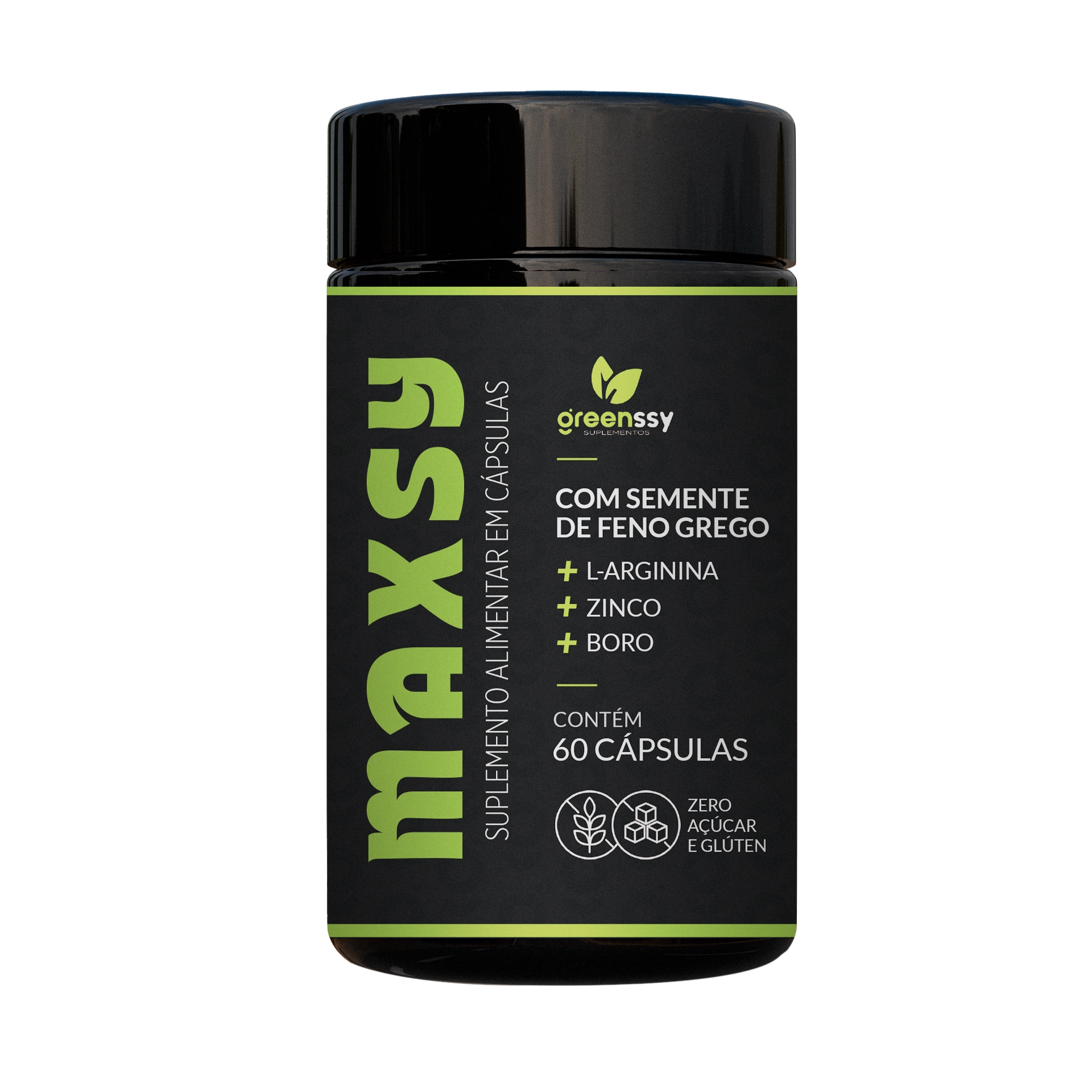 MAXSY — LIBIDO, VITALIDADE & EQUILÍBRIO HORMONAL | 60 CÁPSULAS (30 DIAS)