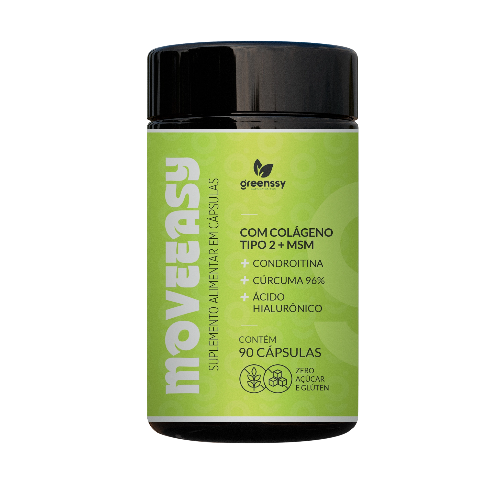 MOVEEASY — ARTICULAÇÕES | 90 CÁPSULAS (30 DIAS)