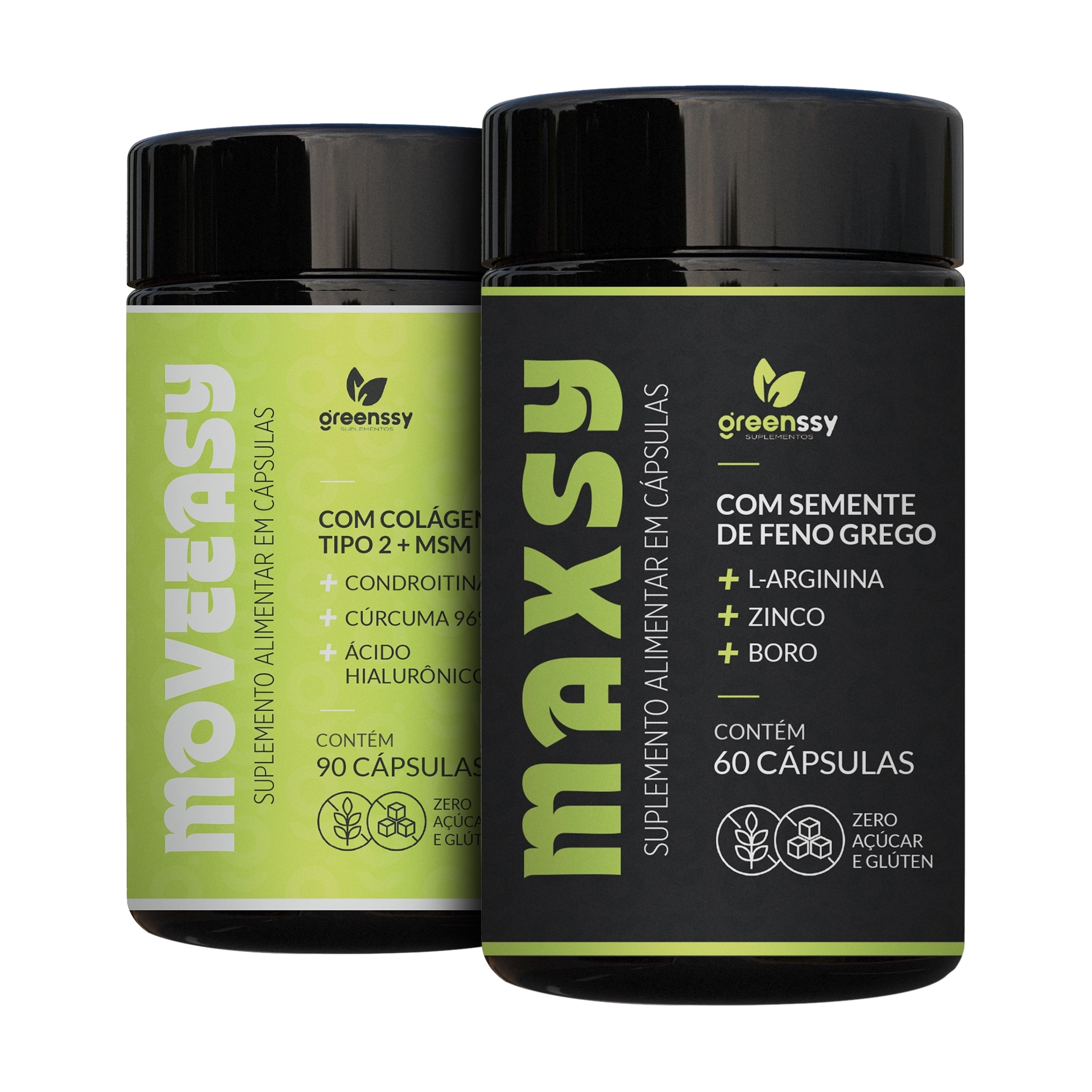 KIT CONFORTO & VITALIDADE 50+ — MOVEEASY + MAXSY